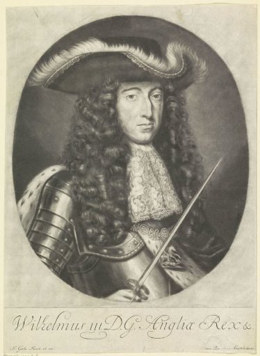 Portrait of William III, Prince of Orange