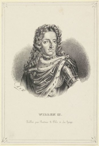 Portrait of William III, Prince of Orange