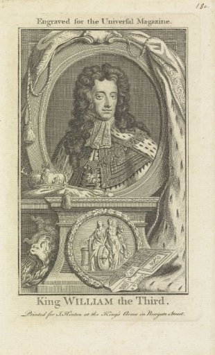 Portrait of William III, Prince of Orange