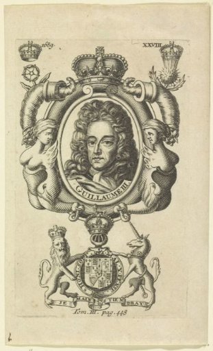 Portrait of William III, Prince of Orange