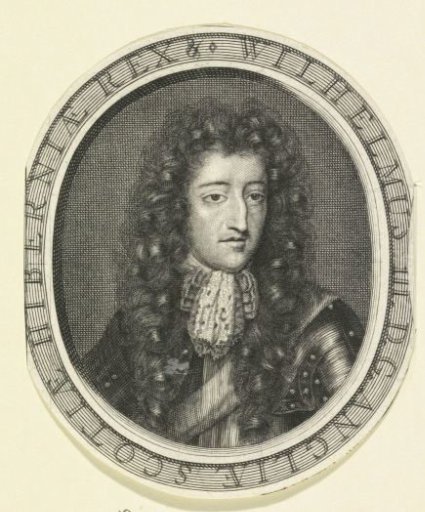 Portrait of William III, Prince of Orange