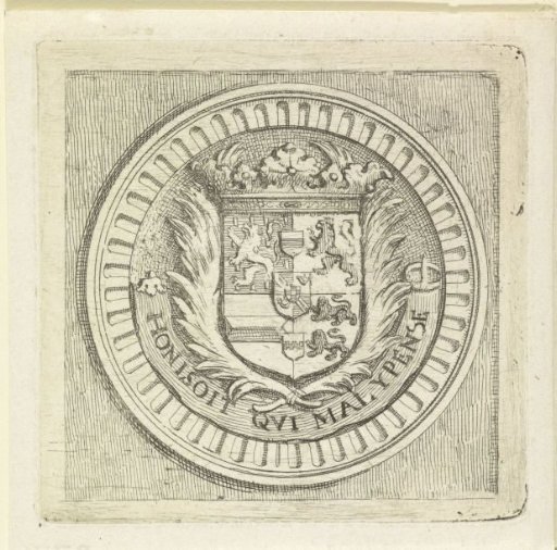 Coat of arms of William III, Prince of Orange