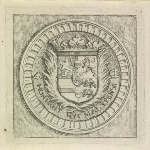 Coat of arms of William III, Prince of Orange