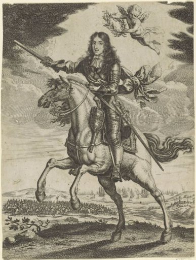 Equestrian portrait of William III, Prince of Orange