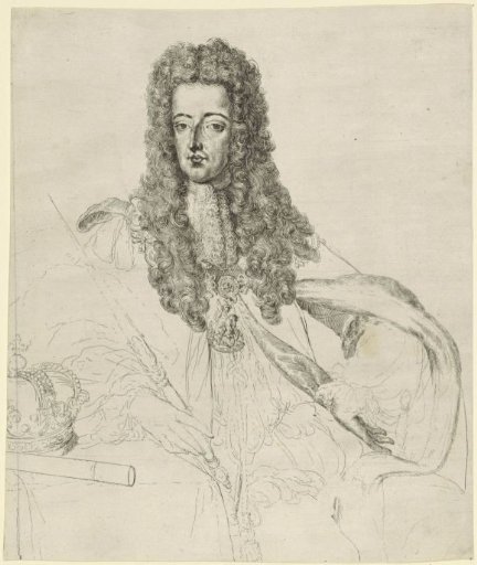 Portrait of William III, Prince of Orange