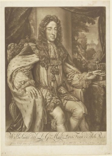 Portrait of William III, Prince of Orange