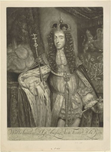Portrait of William III, Prince of Orange
