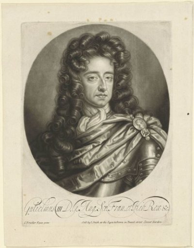Portrait of William III, Prince of Orange