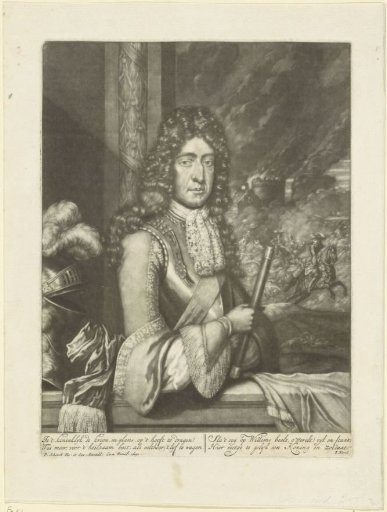 Portrait of William III, Prince of Orange