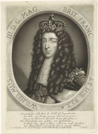 Portrait of William III, Prince of Orange