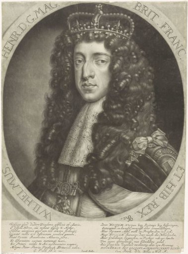 Portrait of William III, Prince of Orange