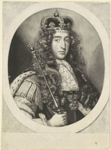 Portrait of William III, Prince of Orange
