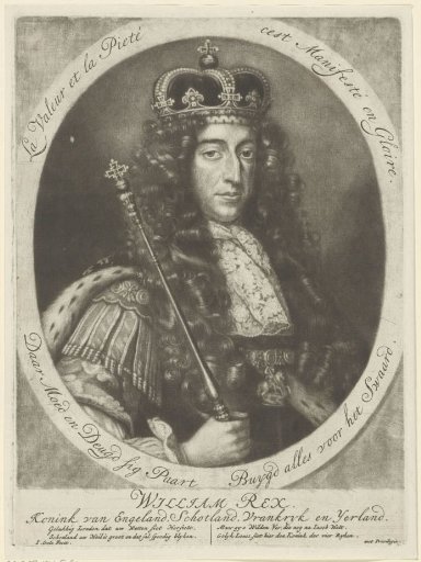 Portrait of William III, Prince of Orange
