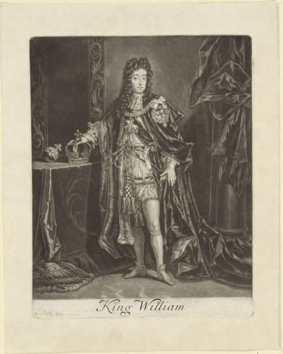 Portrait of William III, Prince of Orange