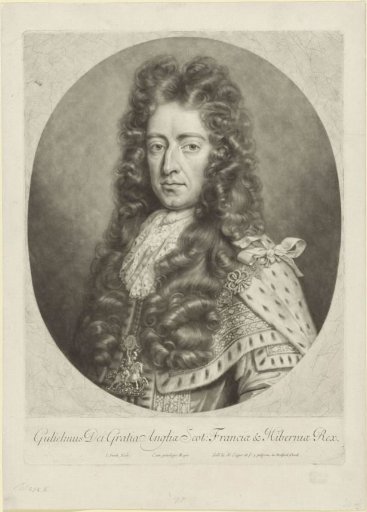 Portrait of William III, Prince of Orange