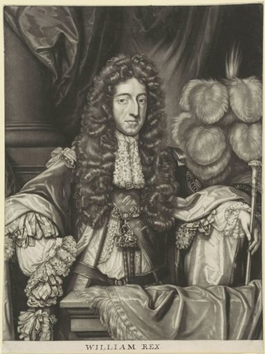 Portrait of William III, Prince of Orange