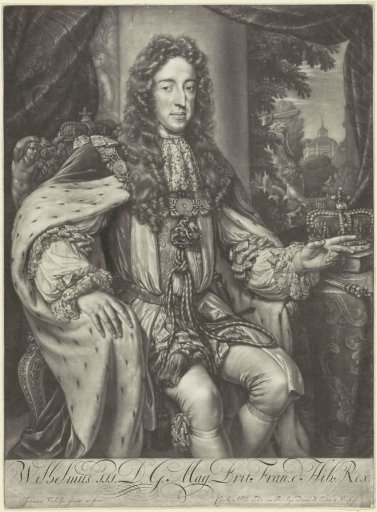 Portrait of William III, Prince of Orange