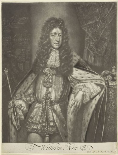 Portrait of William III, Prince of Orange