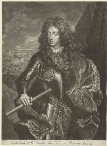 Portrait of William III, Prince of Orange