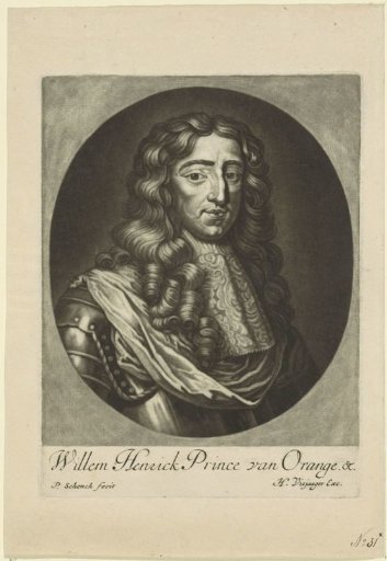 Portrait of William III, Prince of Orange