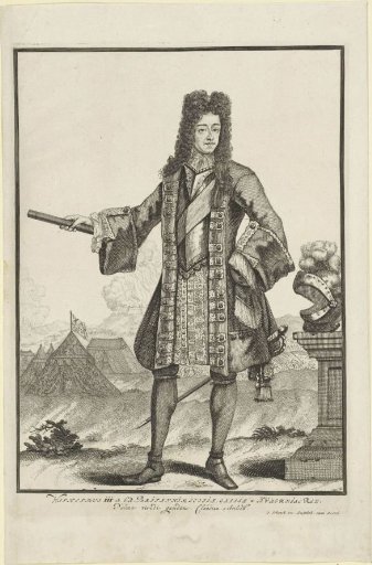 Portrait of William III, Prince of Orange