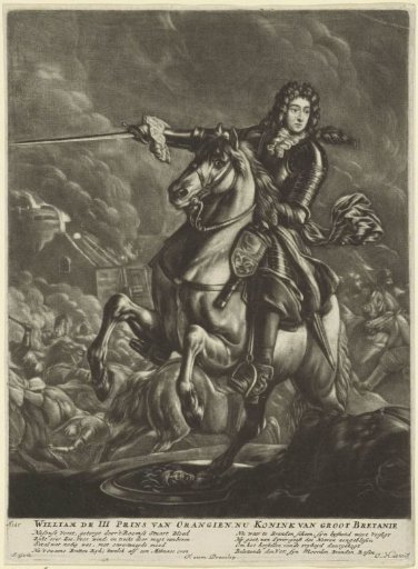 Equestrian portrait of William III, Prince of Orange