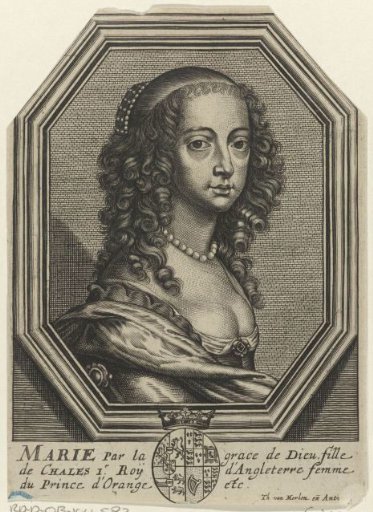 Portrait of Mary Henrietta Stuart