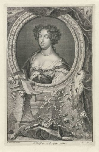 Portrait of Mary II Stuart