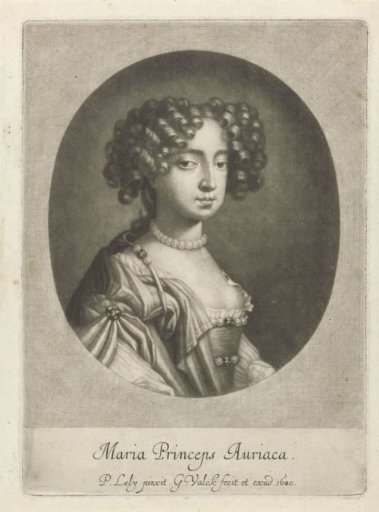 Portrait of Mary II Stuart