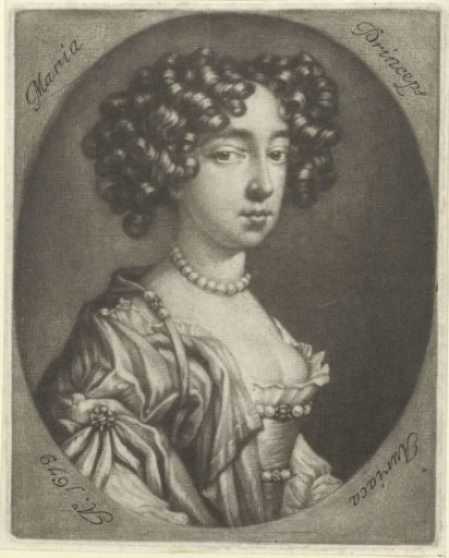 Portrait of Mary II Stuart