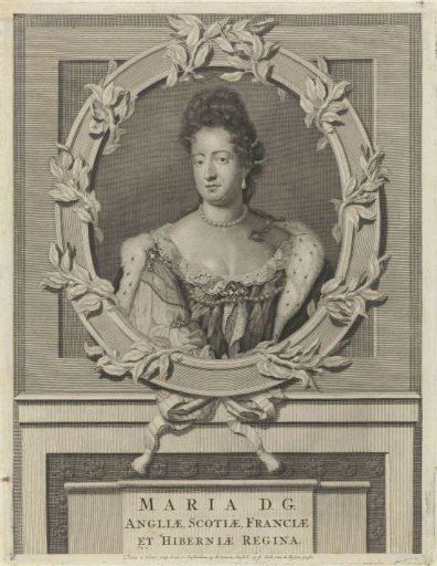 Portrait of Mary II Stuart