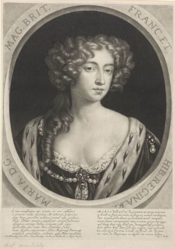 Portrait of Mary II Stuart