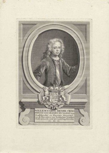 Portrait of William IV, Prince of Orange-Nassau