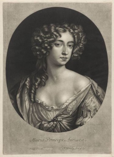 Portrait of Mary II Stuart