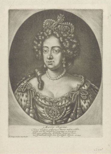 Portrait of Mary II Stuart