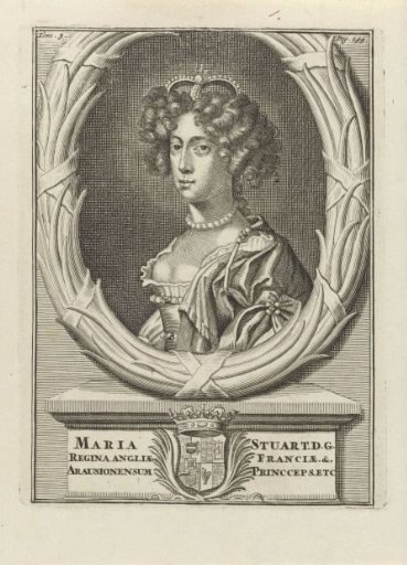 Portrait of Mary II Stuart