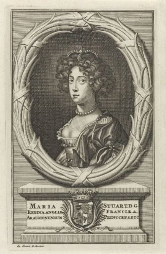 Portrait of Mary II Stuart