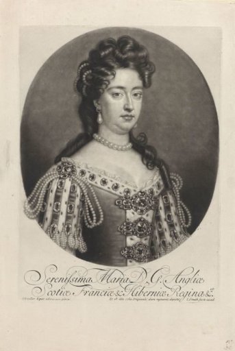 Portrait of Mary II Stuart