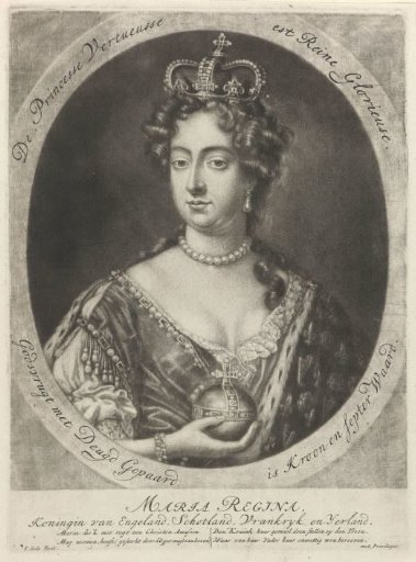 Portrait of Mary II Stuart