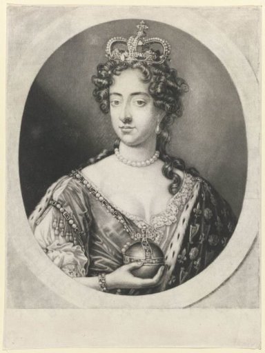 Portrait of Mary II Stuart