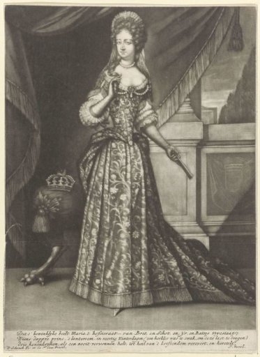 Portrait of Mary II Stuart