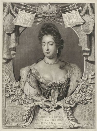 Portrait of Mary II Stuart
