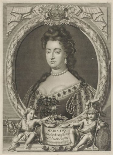 Portrait of Mary II Stuart