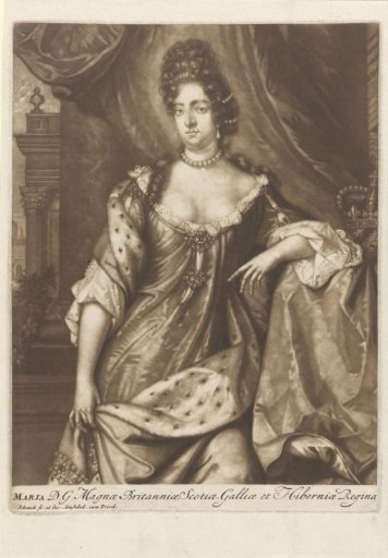 Portrait of Mary II Stuart