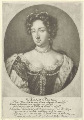 Portrait of Mary II Stuart