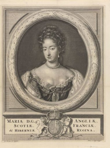 Portrait of Mary II Stuart
