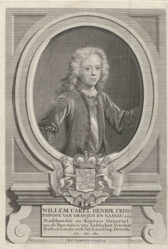 Portrait of Willem IV, Prince of Orange-Nassau