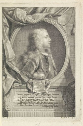 Portrait of Willem IV, Prince of Orange-Nassau