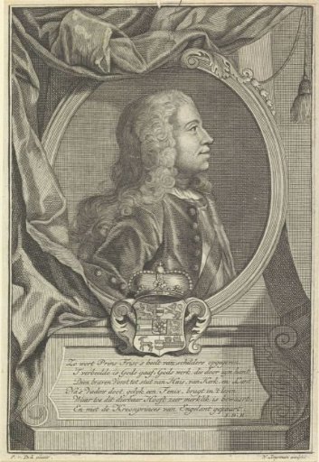 Portrait of Willem IV, Prince of Orange-Nassau