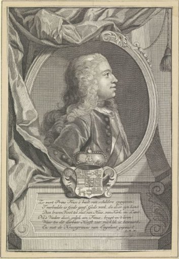 Portrait of Willem IV, Prince of Orange-Nassau